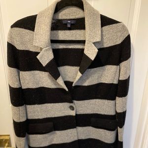 Gap Sweater Blazer with Pockets